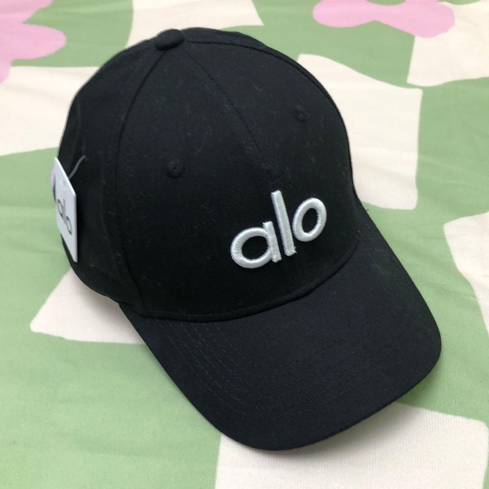 ALO Yoga Black Cap
